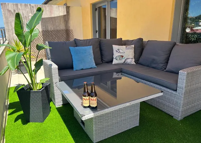 Atico Exclusivo Bueu Centro, 50M Playa