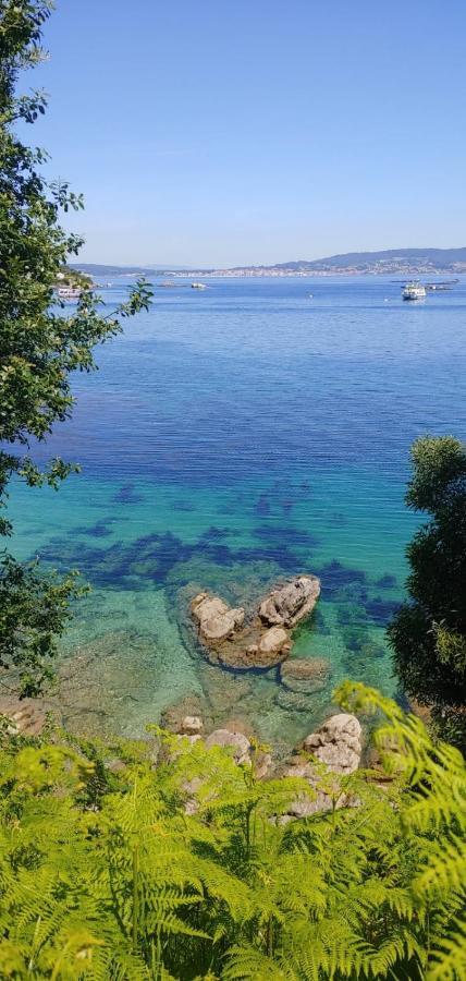 Atico Exclusivo Centro, 50m Playa Appartement Bueu