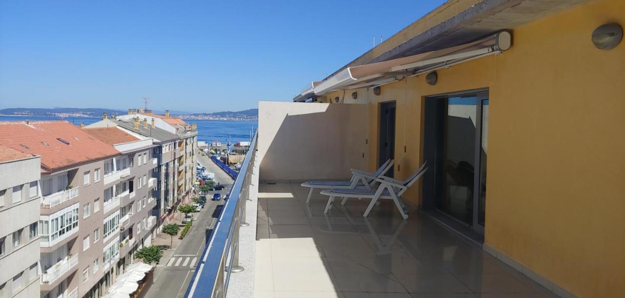 Atico Exclusivo Centro, 50m Playa Bueu