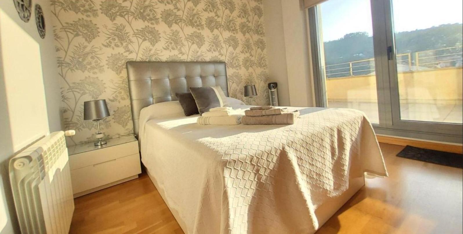Atico Exclusivo Centro, 50m Playa Bueu