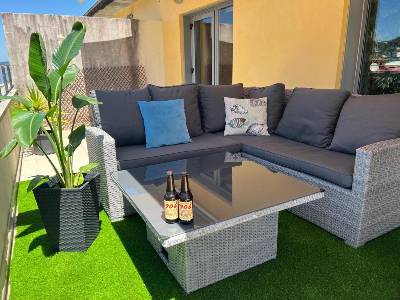 Atico Exclusivo Centro, 50m Playa * Bueu
